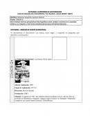 GUÍA DE ANÁLISIS DEL DOCUMENTAL “LUZ BLANCA, LLUVIA NEGRA”