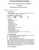 Historia Clínica adaptada al margen de pandemia