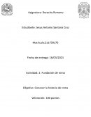 FUNDACION DE ROMA