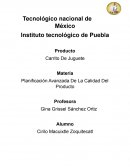 Planificación Avanzada De La Calidad Del Producto
