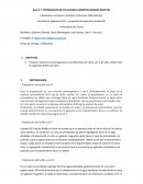 Guía # 7. PREPARACIÓN DE SOLUCIONES AMORTIGUADORAS (BUFFER)