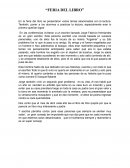 Reflexiones sobre la lectura: Experiencias y consejos de una feria del libro