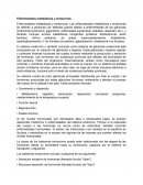 Enfermedades metabólicas y endocrinas