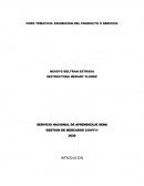 EXHIBICION DEL PRODUCTO O SERVICIO. PIZZA JHON WAOO