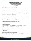 Practica socialmente responsable