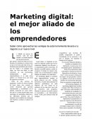 Marketing digital: el mejor aliado de los emprendedores