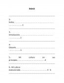 MI CULTURA EN SUS PRINCIPIOS