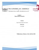 ESTRATEGIA DIDÁCTICA: GLOSARIO COMPARATIVO