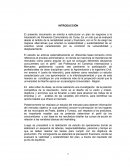 Anteproyecto, posición competitiva de la Asociación