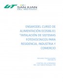 Sistemas fotovoltaicos