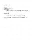 Practica topografia. Levantamiento a pasos