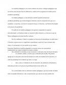 Modelos Pedagógicos