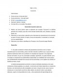 Trabajo de Economía em tiempos de pandemia