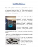 Cementación cobre