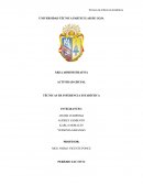 Actividad grupal Técnicas de inferencia estadística