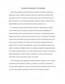 Trampa de liquidez en colombia