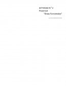 ACTIVIDAD N O 2 Presencial "Áreas Funcionales"