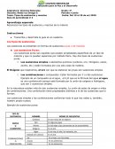 Tipos de sustancias y mezclas