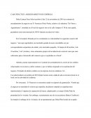 CASO PRÁCTICO: ARRENDAMIENTO DE EMPRESA