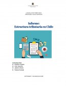 Estructura tributaria en Chile