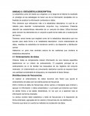 UNIDAD 2: ESTADÍSTICA DESCRIPTIVA