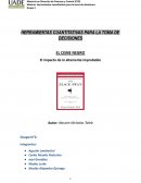 Trabajo sobre Nassin Taleb EL cisne negro