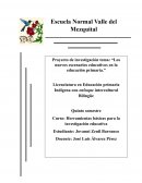 Los nuevos escenarios educativos en la educación primaria