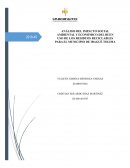 ANÁLISIS DEL IMPACTO SOCIAL AMBIENTAL Y ECONÓMICO DEL BUEN USO DE LOS RESIDUOS RECICLABLES