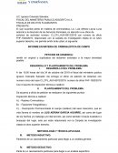 INFORME EN MATERIA DE CRIMINALÍSTICA DE CAMPO