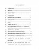 Implementación departamento de tesorería