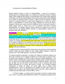 El problema de la reponsabilidad de William