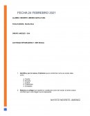 Actividad integradora Ser social