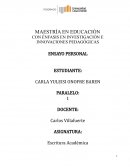 MAESTRÍA EN EDUCACIÓN CON ÉNFASIS EN INVESTIGACIÓN E INNOVACIONES PEDAGÓGICAS