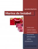 Harina de betabel