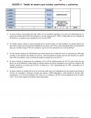 Tamaño de muestra para estudios cuantitativos y cualitativos