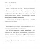 TEORÍAS DEL APRENDIZAJE