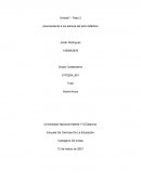 Unidad1 - Paso 2 Acercamiento a los actores del acto didáctico