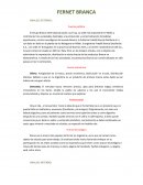 FERNET BRANCA ANALISIS EXTERNO