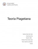 Teoría Piagetiana