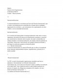 Entorno de las Organizaciones