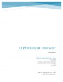El péndulo de Foucault