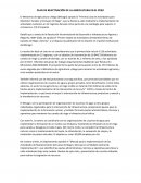 PLAN DE REACTIVACIÓN DE LA AGRICULTURA EN EL PERÚ