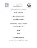 DIMENSIONAMIENTO DE BANCO DE CAPACITORES