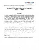 Implementación de estrategias para indagar el ambiente laboral