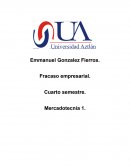 Fracaso empresarial