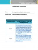 La desigualdad en la educación básica mexicana