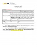 EXPERIENCIA DE APRENDIZAJE: Construyendo un Modelo Conceptual Simple