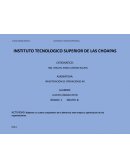 Cuadro comparativo de mejora y optimizacion