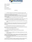 Tema: crisis del covid-19 Cuestionario