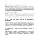 Como se entiende el concepto de desarrollo humano?